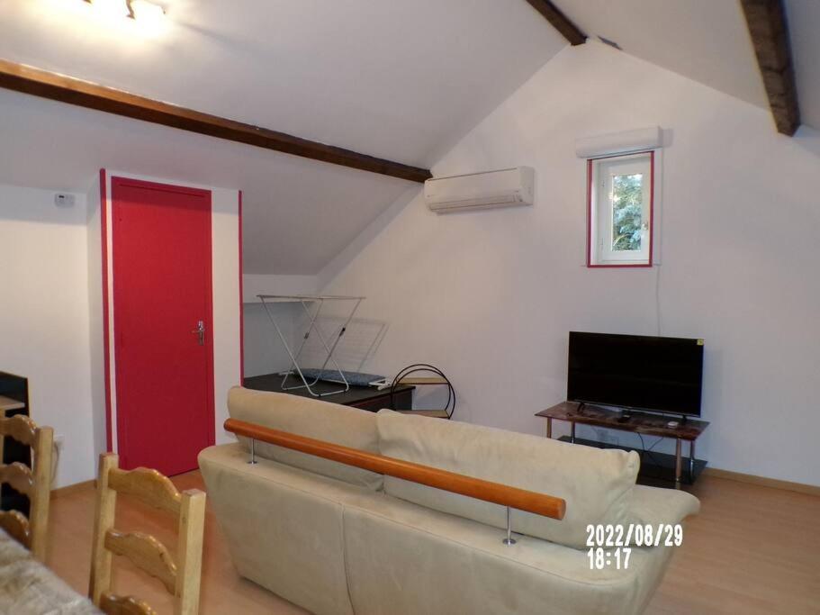 Maisonnette Privatisee Sedan Exteriér fotografie