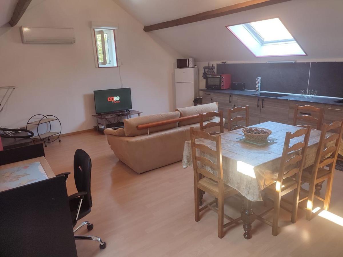 Maisonnette Privatisee Sedan Exteriér fotografie